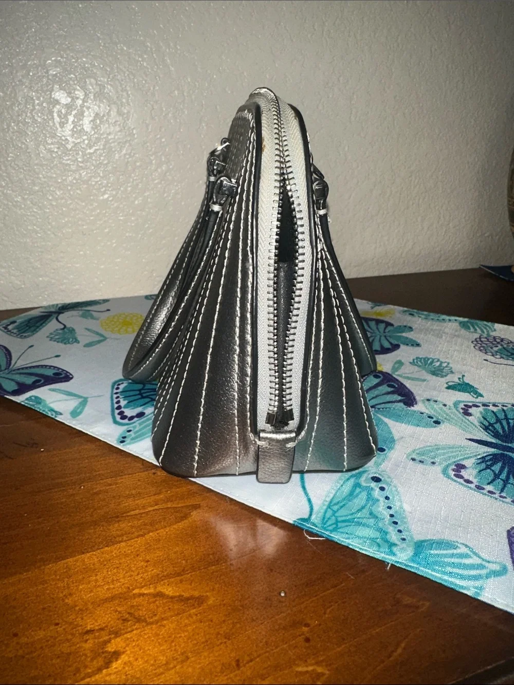 kate spade shiny metallic